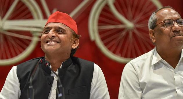 The Nishad Party was formed in 2016 to empower Nishads, Kewats, Binds and other communities, whose livelihoods are dependent on rivers.(PTI) The Nishad Party was formed in 2016 to empower Nishads, Kewats, Binds and other communities, whose livelihoods are dependent on rivers.(PTI)