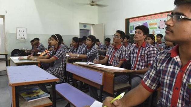 KVS Class 2 admissions begins today(Saumya Khandelwal/HT PHOTO)