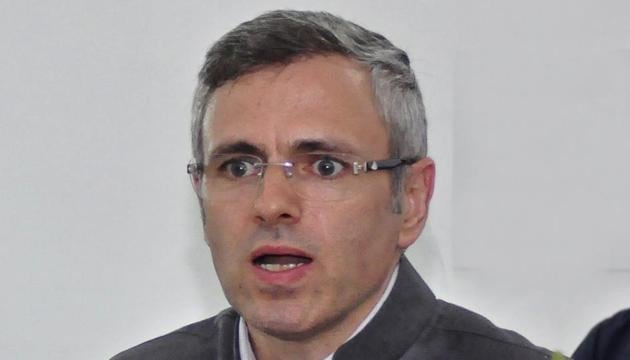 Former Jammu and Kashmir chief minister and National conference vice-president Omar Abdullah on Tuesday said the demand for a separate Prime Minister for the state is not new.(HT File Photo)