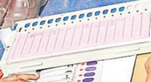 The NGO Coordination Committee said that a decision was taken earlier to boycott the Parliamentary polls if special polling booths are established at Mizoram-Tripura border Kanhmun village.(HT File) The NGO Coordination Committee said that a decision was taken earlier to boycott the Parliamentary polls if special polling booths are established at Mizoram-Tripura border Kanhmun village.(HT File)