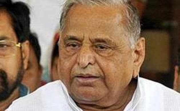 Samajwadi Party patriarch Mulayam Singh Yadav has declared a total property, both movable and immovable, worth Rs 16.52 crore.(HT File Photo) Samajwadi Party patriarch Mulayam Singh Yadav has declared a total property, both movable and immovable, worth Rs 16.52 crore.(HT File Photo)