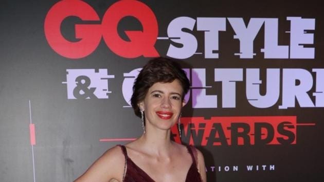 Kalki Koechlin at the "GQ Style and Culture Awards 2019 in Mumbai, on March 30.(IANS) Kalki Koechlin at the "GQ Style and Culture Awards 2019 in Mumbai, on March 30.(IANS)