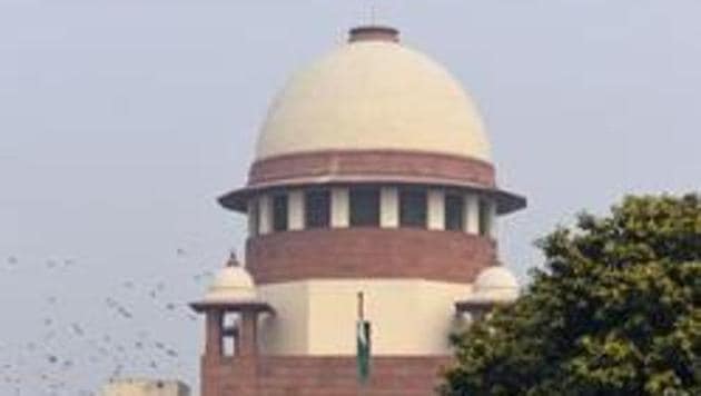 A view of the Supreme Court in New Delhi.(HT File Photo) A view of the Supreme Court in New Delhi.(HT File Photo)