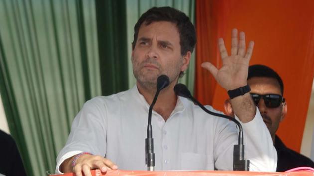 The Congress party has sought Prime Minister Narendra Modi’s apology for his remarks over party chief Rahul Gandhi choosing to contest also from Wayanad in Kerala as his second seat . (HT File Photo) The Congress party has sought Prime Minister Narendra Modi’s apology for his remarks over party chief Rahul Gandhi choosing to contest also from Wayanad in Kerala as his second seat . (HT File Photo)