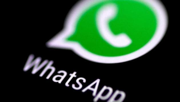WhatsApp has over 230 million monthly active users in India.(REUTERS)