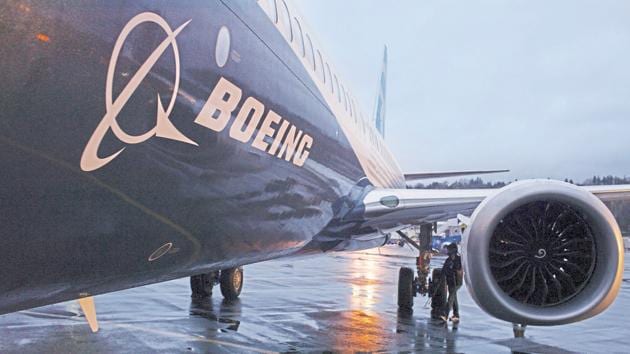 Boeing Co on Monday confirmed a statement from the Federal Aviation Administration that it would submit the upgrade later than previously announced.(Reuters File Photo)