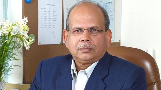 Satish Magar, Credai president (HT PHOTO) Satish Magar, Credai president (HT PHOTO)