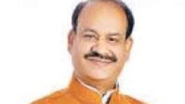 Om Birla is the sitting Kota MP who has been fielded again from the LS constituency by the BJP.(HT Photo)