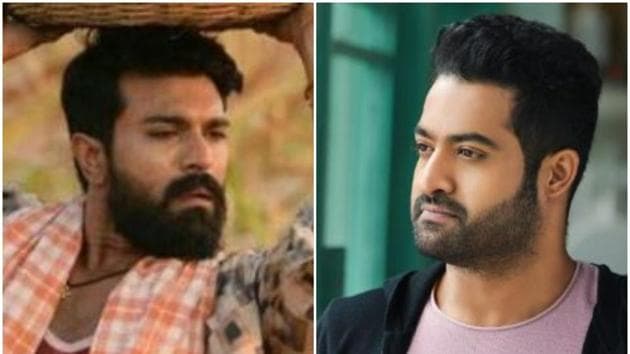 Ram Charan and Jr NTR play the main male leads in SS Rajamouli’s next.(Instagram)