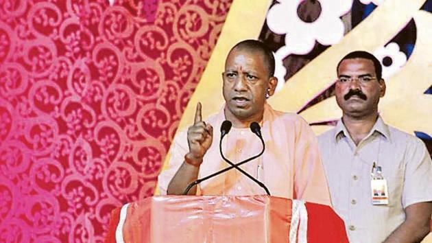 Yogi Adityanath alleged that the Congress could not eliminate poverty from the country during over five decades of its rule in the country.(HT Photo) Yogi Adityanath alleged that the Congress could not eliminate poverty from the country during over five decades of its rule in the country.(HT Photo)