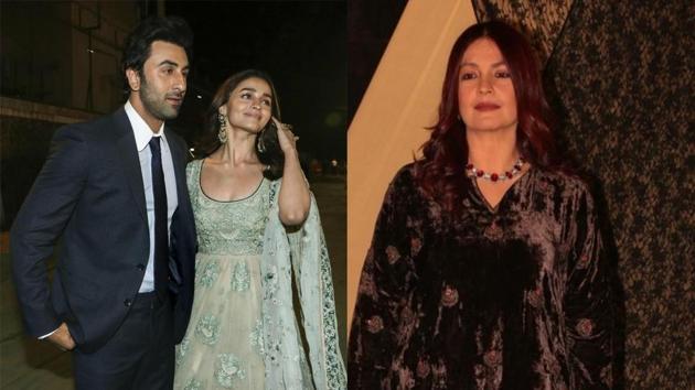 Pooja Bhatt spoke about her sister Alia Bhatt and her boyfriend Ranbir Kapoor in an interview to Hindustan Times.(PTI/IANS)