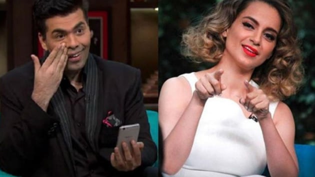 Karan Johar was asked why he is in love with nepotism, the filmmaker said someone else is in love with the subject.