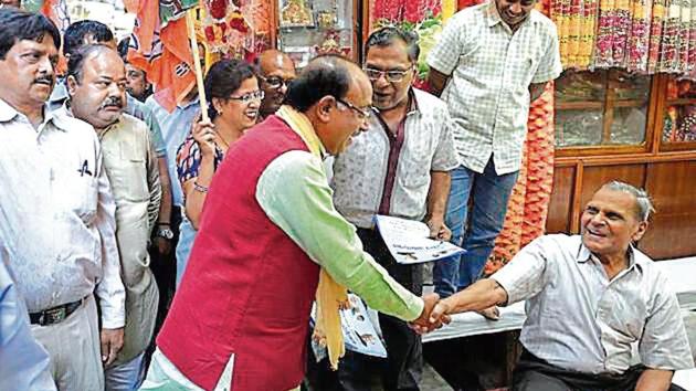 At a time when the AAP is highlighting its work in the health and education sectors,senior BJP leaders say there is a need to counter AAP’s “false propaganda”. (HT Photo) At a time when the AAP is highlighting its work in the health and education sectors,senior BJP leaders say there is a need to counter AAP’s “false propaganda”. (HT Photo)