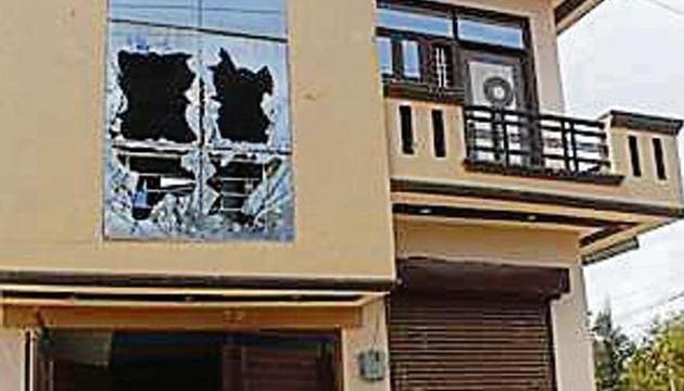 The police has arrested 12 people from Nayagaon in connection with mob attack, while no arrest has been made in connection with the cross FIR file against the minority family.(HT File Photo) The police has arrested 12 people from Nayagaon in connection with mob attack, while no arrest has been made in connection with the cross FIR file against the minority family.(HT File Photo)