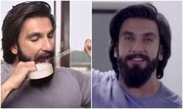 Ranveer Singh has been the face of a condom ad for the last five years.