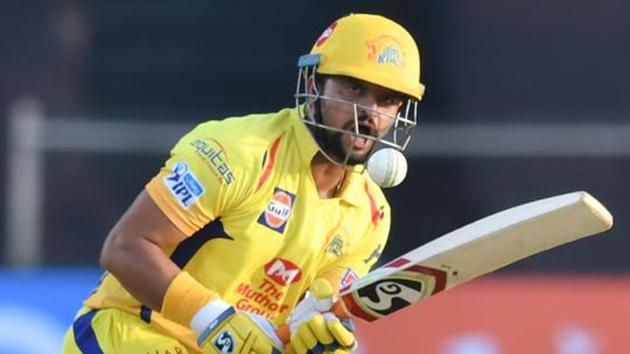 File image of CSK cricketer Suresh Raina.(AFP) File image of CSK cricketer Suresh Raina.(AFP)