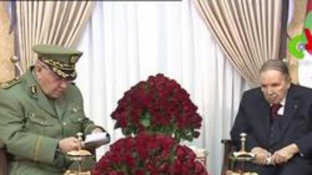 Tensions had been mounting in recent days between the army chief and the president’s entourage — along with suspicions of a potential military coup.(AFP) Tensions had been mounting in recent days between the army chief and the president’s entourage — along with suspicions of a potential military coup.(AFP)