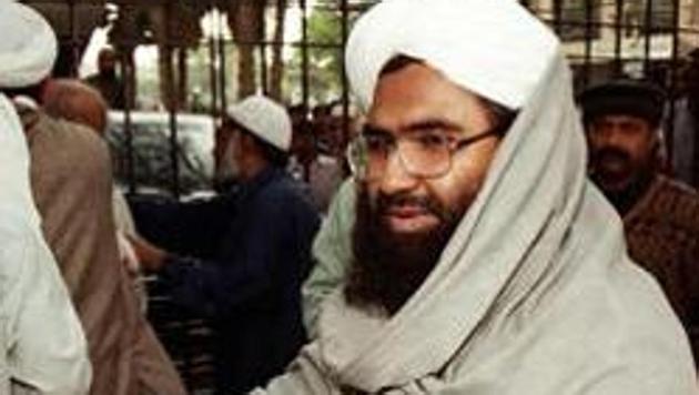 China on Wednesday accused the US of ‘complicating’ the issue of designating Jaish-e-Mohammad founder Masood Azhar a global terrorist.(AFP)