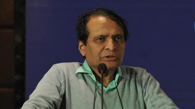 Minister of commerce and industry Suresh Prabhu.(HT File Photo)