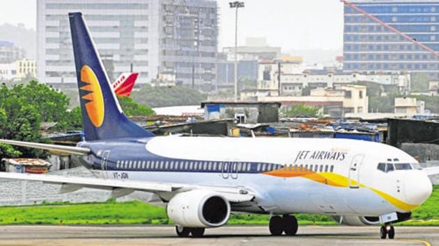 Jet Airways defers March salary payment to its 16,000 employees Photograph: ABHIJIT BHATLEKAR/MINT Jet Airways defers March salary payment to its 16,000 employees Photograph: ABHIJIT BHATLEKAR/MINT