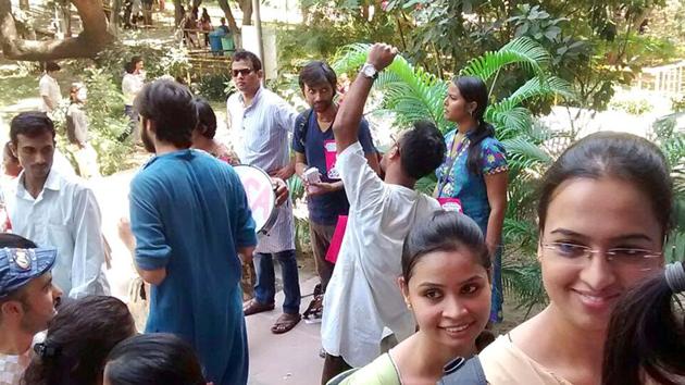 India’s higher education system is the world’s third largest in terms of students, next to China and the United States.(HT file) India’s higher education system is the world’s third largest in terms of students, next to China and the United States.(HT file)