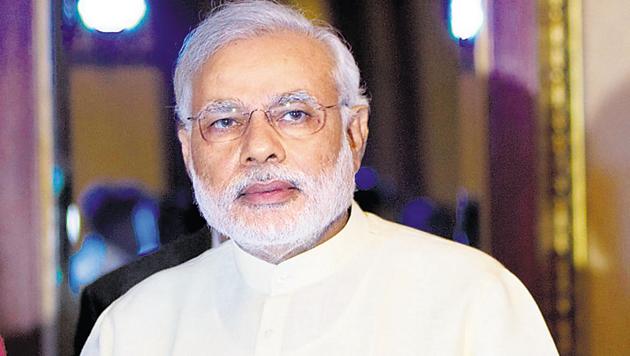 Lok Sabha elections 2019 LIVE updates| PM Modi says Congress manifesto will expire on poll results day(Photo by Satish Bate / Hindustan Times) Lok Sabha elections 2019 LIVE updates| PM Modi says Congress manifesto will expire on poll results day(Photo by Satish Bate / Hindustan Times)
