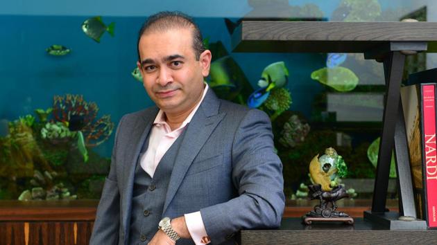 Nirav Modi is currently under arrest in the UK (HT Photo) Nirav Modi is currently under arrest in the UK (HT Photo)