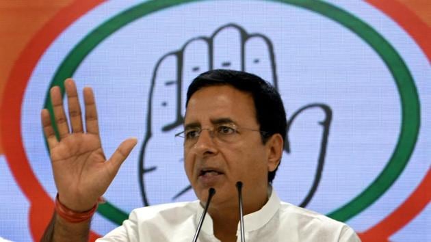 The seizure of Rs 1.8 crore from some vehicles in Arunachal Pradesh has set off a row after the Congress alleged that the money was found from cars linked to CM Pema Khandu and meant to bribe voters. Congress spokesperson Randeep Surjewala alleged the vehicles were part of the CM’s convoy and the cash was being transported in vehicles from the Siang guest house at Pasighat. (Sushil Kumar / HT Photo)