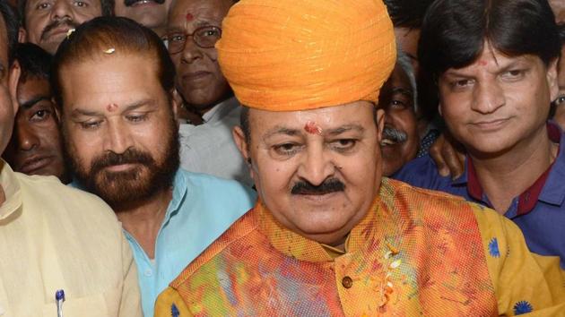 Kota MP Om Birla is the BJP candidate from the seat in 2019 Lok Sabha elections.(HT FIle Photo)