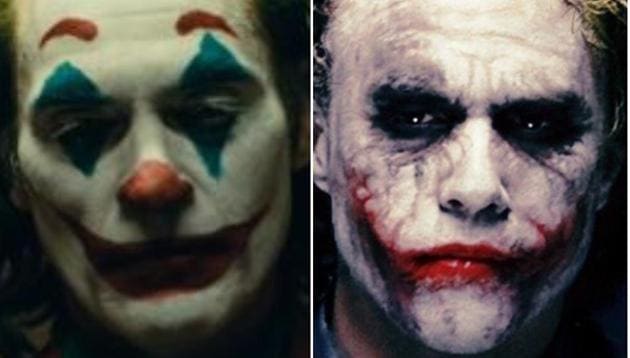 Heath Ledger won an Oscar for his performance as the Joker, Joaquin Phoenix is a three-time nominee.