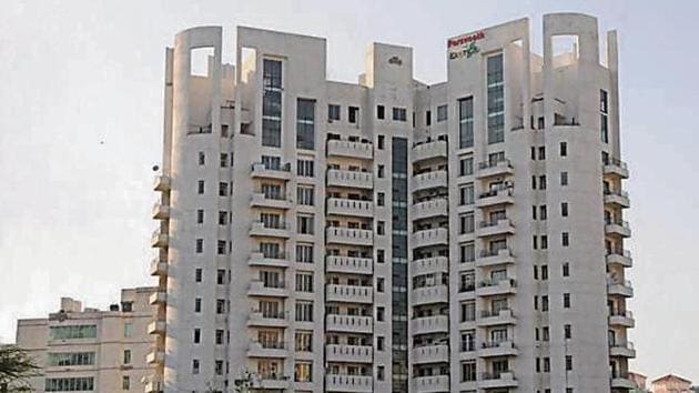 Senior functionaries in the RWA (which currently consists of close to 450 members), however, said that they do not consider the aggrieved residents to be legitimate property owners.(HT Photo) Senior functionaries in the RWA (which currently consists of close to 450 members), however, said that they do not consider the aggrieved residents to be legitimate property owners.(HT Photo)