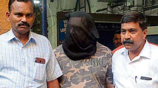 The court granted the police custody for a day. It also asked for the case papers to ascertain Radiowala’s role and why the MCOCA charges were dropped. (HT Photo) The court granted the police custody for a day. It also asked for the case papers to ascertain Radiowala’s role and why the MCOCA charges were dropped. (HT Photo)