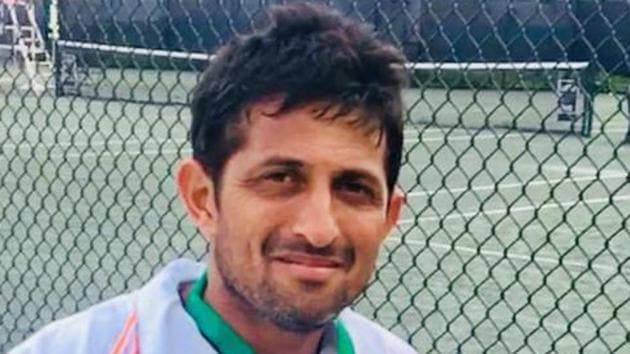 Nitten Kirrtane, senior Indian tennis player(HT HOTO) Nitten Kirrtane, senior Indian tennis player(HT HOTO)