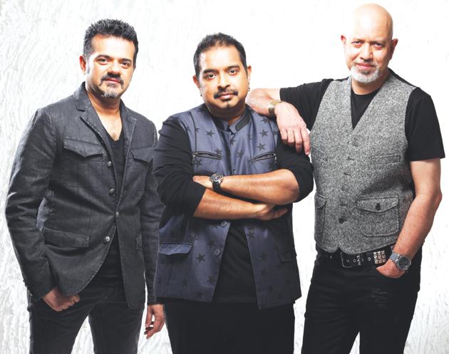 Shankar, Ehsan and Loy believe that making music is a beautiful process: their ideas just flow into one another(Mrinal Kalsekar) Shankar, Ehsan and Loy believe that making music is a beautiful process: their ideas just flow into one another(Mrinal Kalsekar)