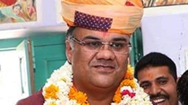 BJP Jalore candidate Devji Patel(Photo Credit: Devji Patel Facebook page) BJP Jalore candidate Devji Patel(Photo Credit: Devji Patel Facebook page)