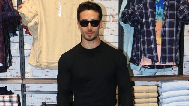Actor Tiger Shroff spotted at a recent launch event.(Varinder Chawla) Actor Tiger Shroff spotted at a recent launch event.(Varinder Chawla)