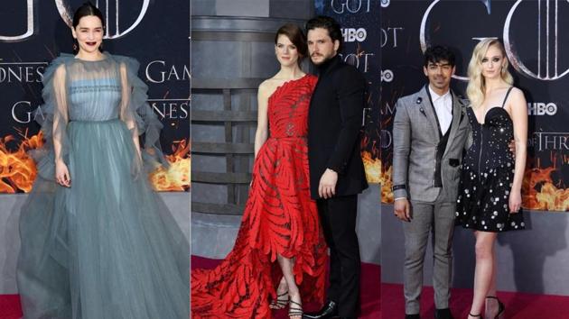 Game of Thrones Cast on the Red Carpet Over the Years