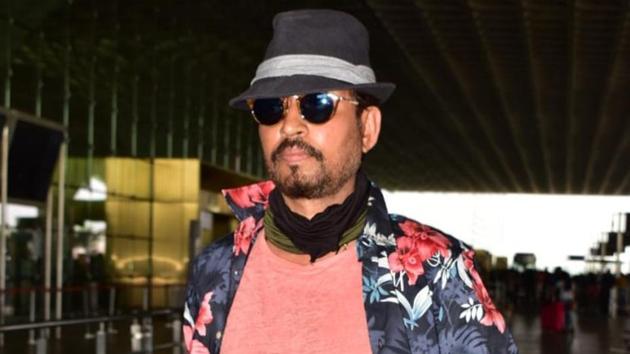 Irrfan Khan recently returned from London where he was undergoing treatment for neuroendocrine tumour.