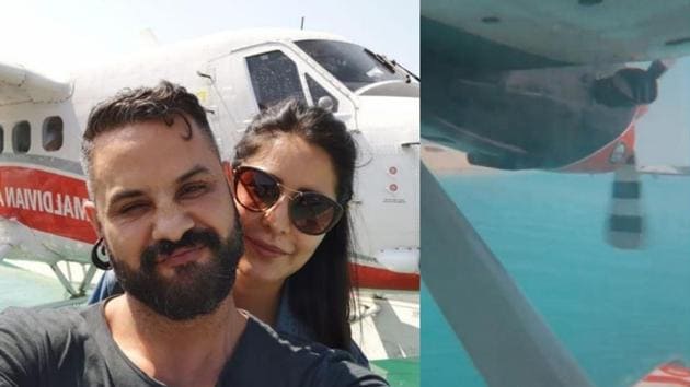 Katrina Kaif is currently in Maldives. (Instagram) Katrina Kaif is currently in Maldives. (Instagram)