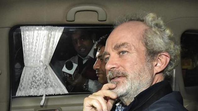 Agusta Westland scam accused middleman Christian Michel’s statement records were also submitted and mentioned in the supplementary chargesheet.(PTI) Agusta Westland scam accused middleman Christian Michel’s statement records were also submitted and mentioned in the supplementary chargesheet.(PTI)