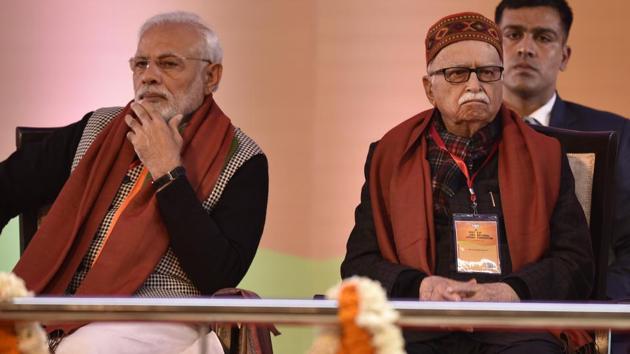 In 1st message after poll race exit, LK Advani says nation