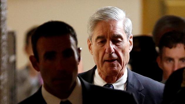 FILE PHOTO: Special Counsel Robert Mueller departs after briefing members of the US Senate on his investigation into potential collusion between Russia and the Trump campaign. (REUTERS) FILE PHOTO: Special Counsel Robert Mueller departs after briefing members of the US Senate on his investigation into potential collusion between Russia and the Trump campaign. (REUTERS)