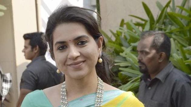 Lok Sabha elections 2019: BJP’s Shaina NC wants parties to field more women in elections(Yogen Shah) Lok Sabha elections 2019: BJP’s Shaina NC wants parties to field more women in elections(Yogen Shah)