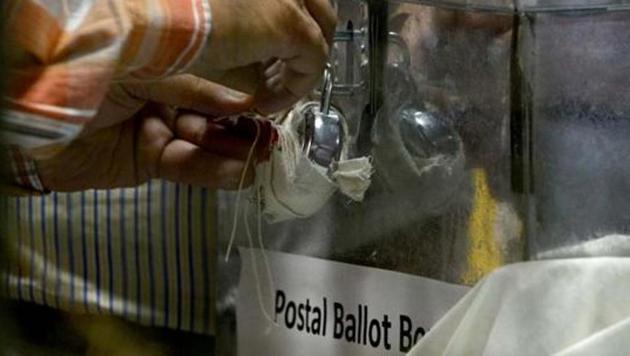 The Gautam Budh Nagar district administration is holding training sessions to ensure that the polling staff does not miss out on casting their vote in the Lok Sabha elections. (AFP Photo) The Gautam Budh Nagar district administration is holding training sessions to ensure that the polling staff does not miss out on casting their vote in the Lok Sabha elections. (AFP Photo)