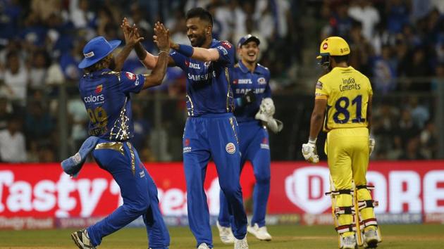 MI registered 100 wins in the IPL (AP) MI registered 100 wins in the IPL (AP)