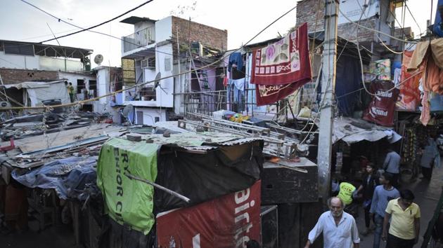 The change of names is likely to happen through an executive order after the general elections so that the model code of conduct is not violated, officials in both Delhi’s social justice and urban development departments said. (Burhaan Kinu / HT Photo)