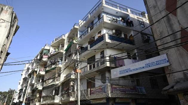 On March 6, the office of the minister of social welfare in Delhi sent a proposal on this to the Delhi urban development department. “Once the proposal is cleared, the renaming of Harijan Bastis can be done through an executive order of the government,” Delhi’s social welfare minister Rajendra Pal Gautam said. Residents in each colony will be given a chance to choose the new name. (Burhaan Kinu / HT Photo)