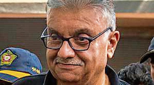 Peter Mukerjea recently underwent surgery at a private hospital after suffering a heart attack.(HT File) Peter Mukerjea recently underwent surgery at a private hospital after suffering a heart attack.(HT File)