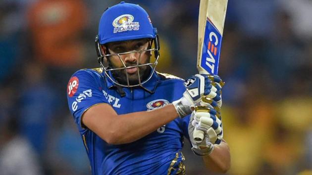 Rohit Sharma plays a shot during the Indian Premier League 2019. (PTI) Rohit Sharma plays a shot during the Indian Premier League 2019. (PTI)