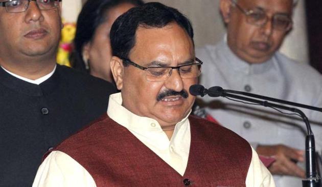 Aditya Trivedi, an officer on special duty (OSD) with the minister JP Nadda, was robbed of the car at gunpoint near the Barapulla Flyover in Delhi’s Nizamuddin area on Tuesday night (HT Photo) Aditya Trivedi, an officer on special duty (OSD) with the minister JP Nadda, was robbed of the car at gunpoint near the Barapulla Flyover in Delhi’s Nizamuddin area on Tuesday night (HT Photo)